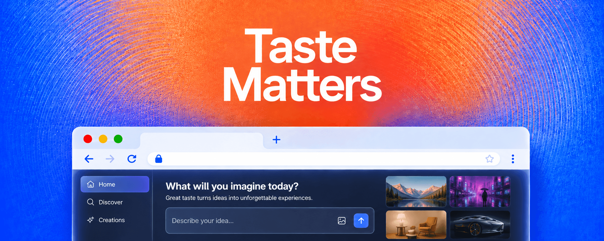 Taste Matters